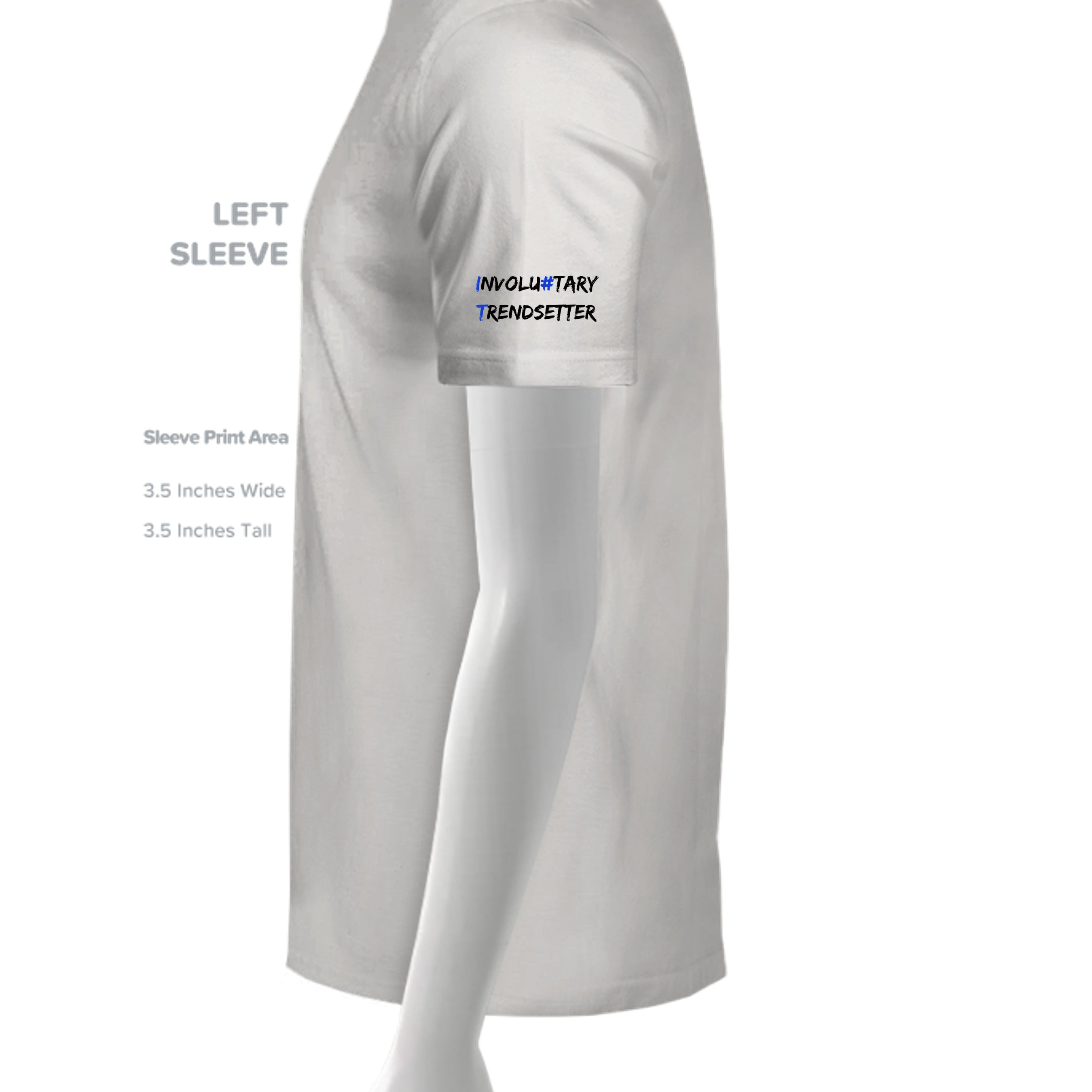ICE GREY - G500 - SLEEVE_LEFT
