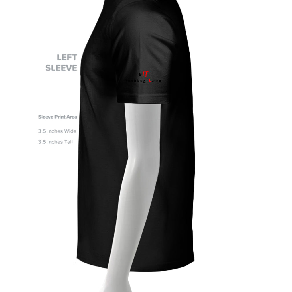 Solid Black Blend - 1010BE - SLEEVE_LEFT