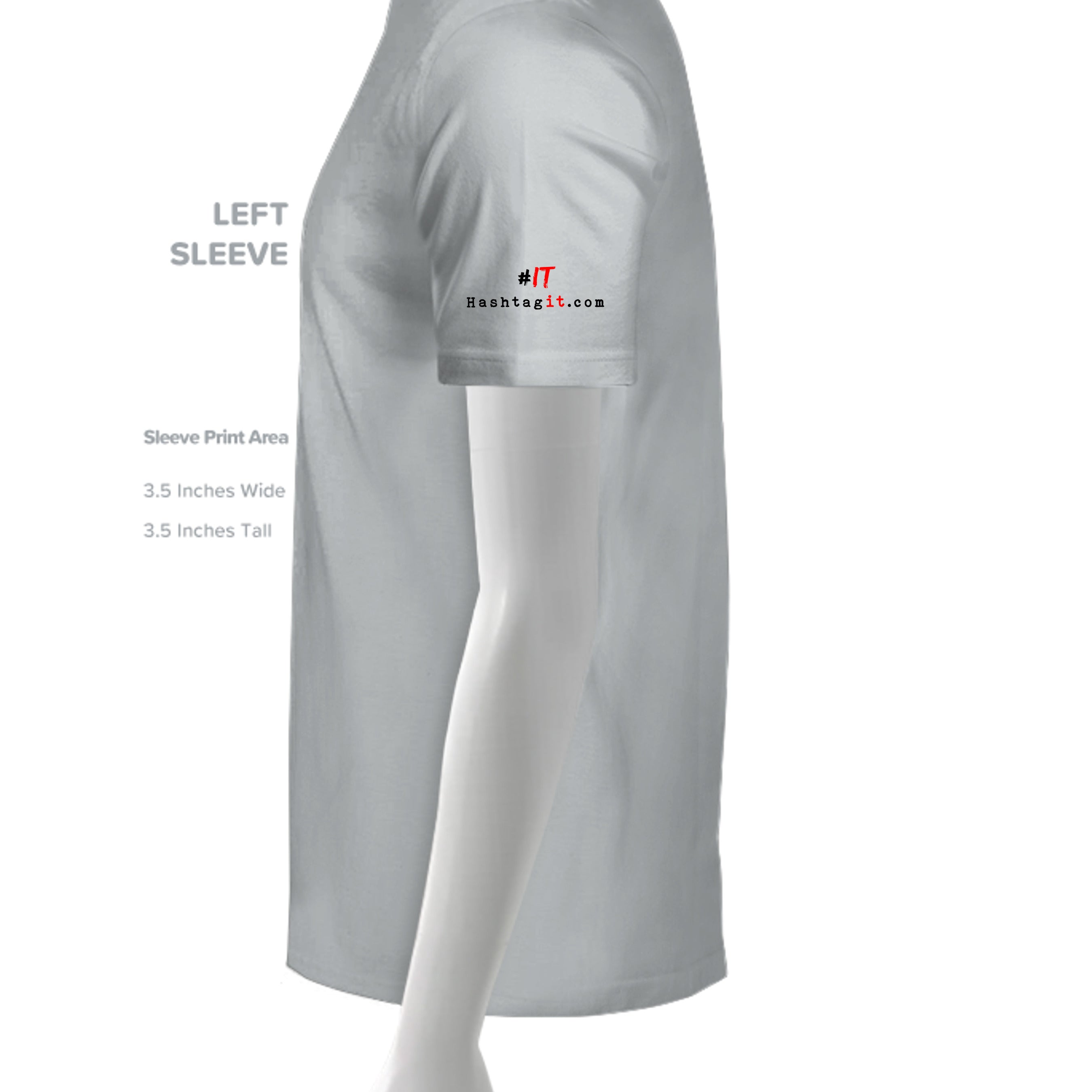 ATHLETIC HEATHER - 1010BE - SLEEVE_LEFT